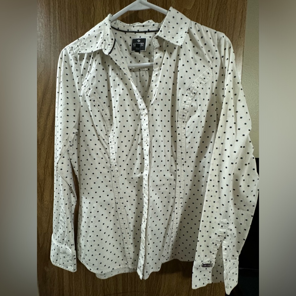 EXPRESS button up blouse/shirt
